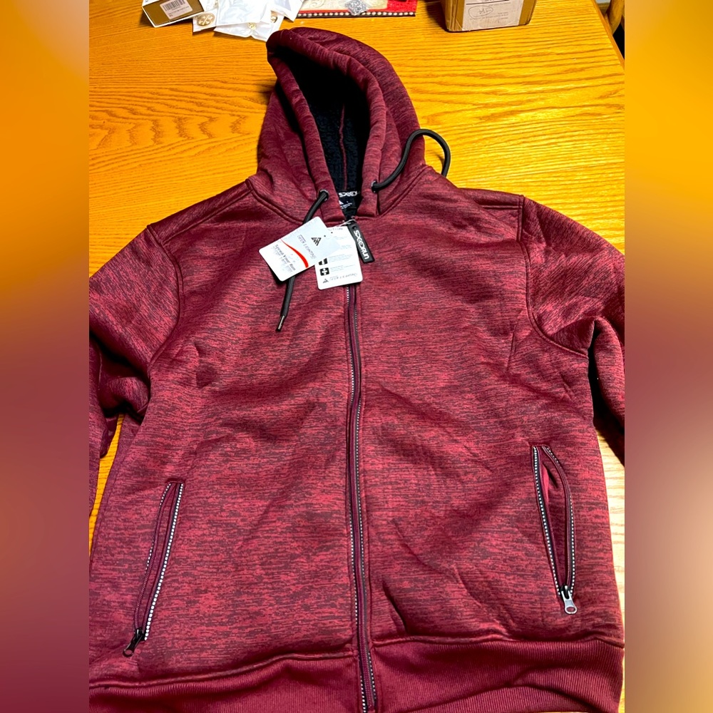 New Mens running jacket